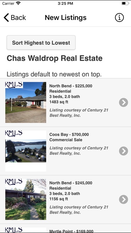 Chas Waldrop Real Estate