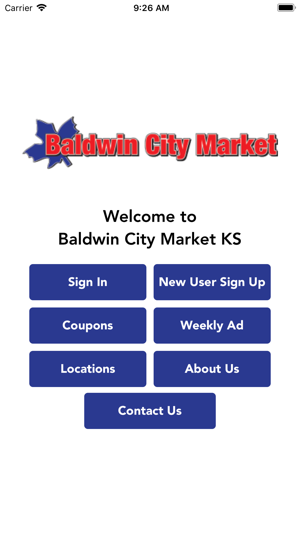 Baldwin City Market KS(圖1)-速報App