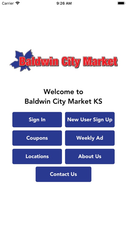Baldwin City Market KS