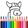 Coloring book for AM - iPhoneアプリ