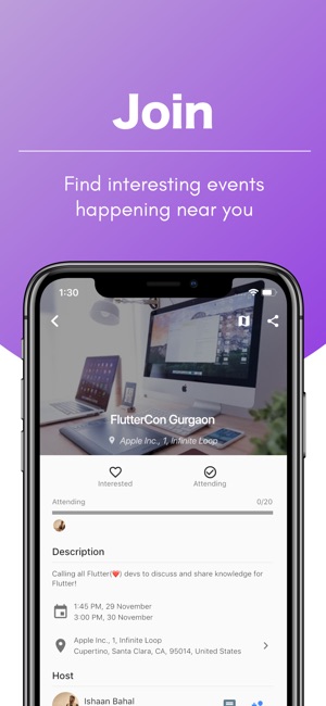 Meeve - Create. Join. Connect.(圖4)-速報App