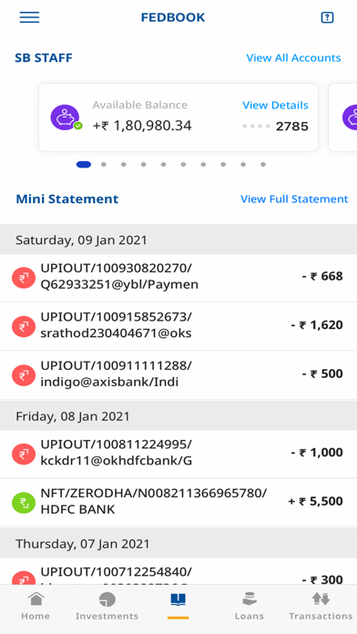 How to cancel & delete FedMobile from iphone & ipad 2