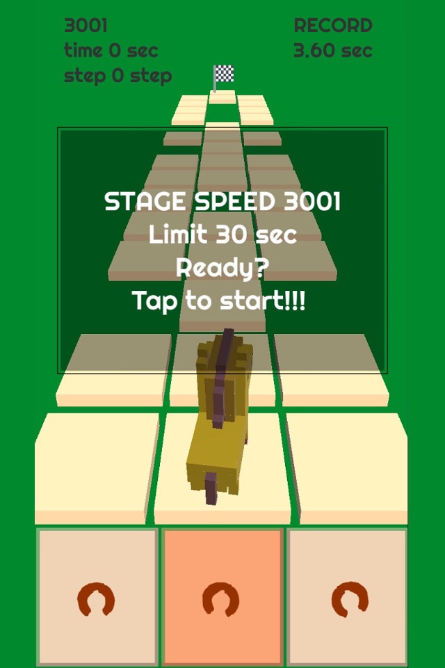 Zoo Stepper | step on tiles screenshot 2