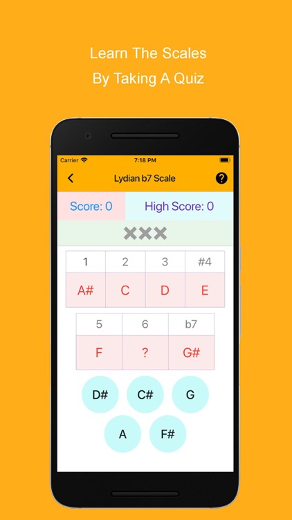 Music Scales screenshot-6