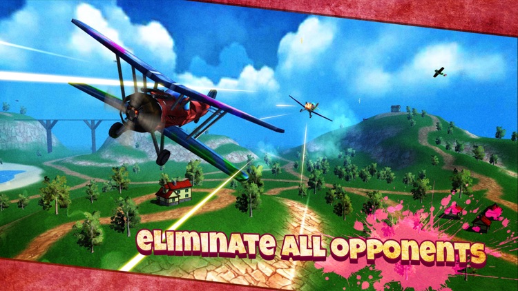 Fortune Planes Flying Battle