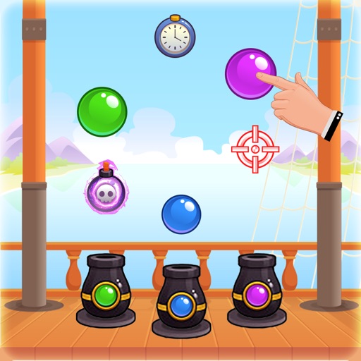 Bubble Pop : Burst Escape