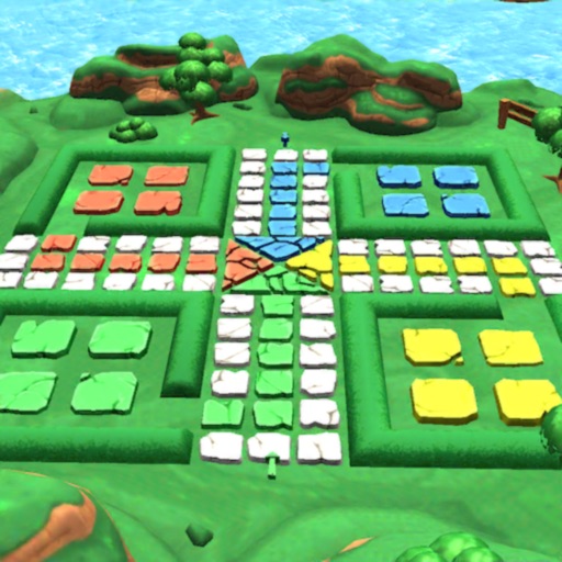 Ludo 3D Multiplayer Icon