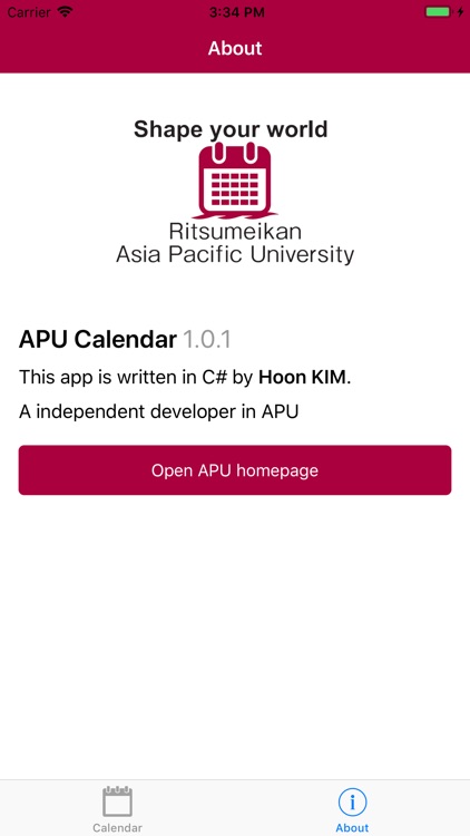 APU Calendar screenshot-3