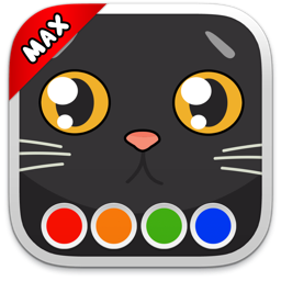 Livre de coloriage - Chats MAX