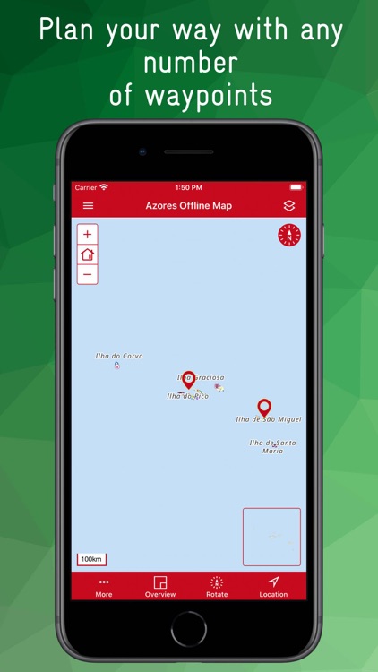 Azores Offline Map screenshot-8