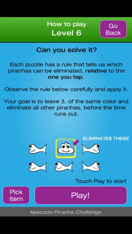 Apscade Piranha Challenge