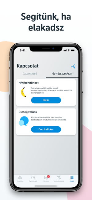 MyTelenor, Magyarország(圖6)-速報App