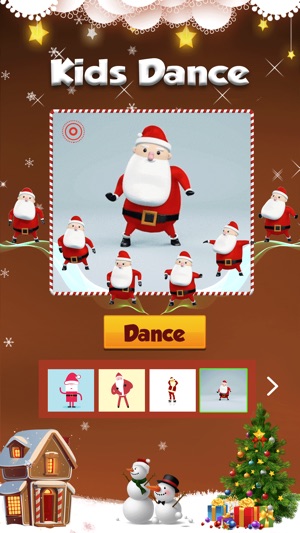 Santa Tracker - Kids Dance(圖2)-速報App