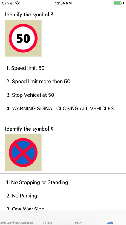 Traffic Learning Encyclopedia screenshot-4