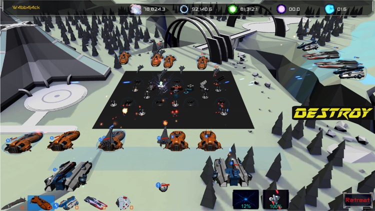 Dark Space Conqueror screenshot-3