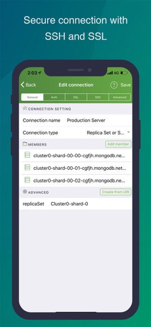 MongoLime - manage databases(圖8)-速報App