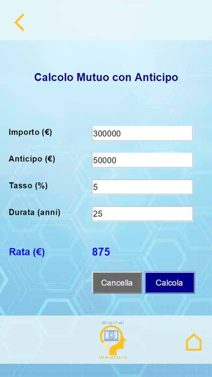 Calcola la Rata del Tuo Mutuo