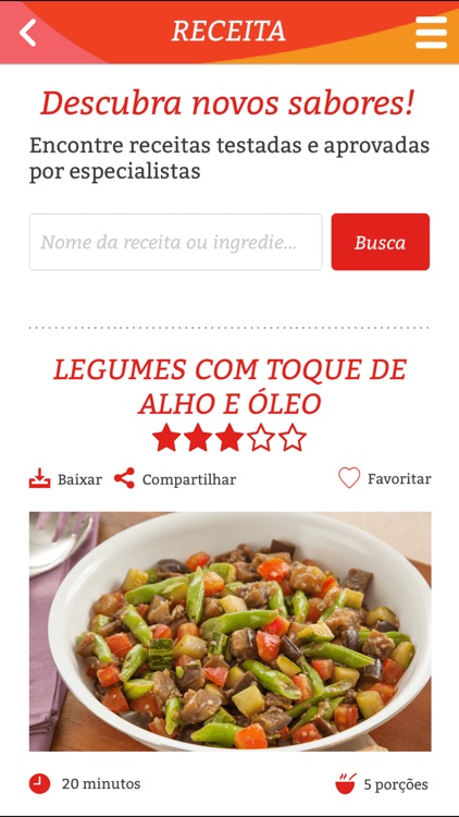 Receitas Sabores Ajinomoto screenshot-3