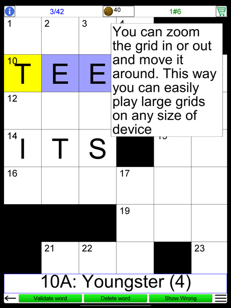 Hacks for Crossword