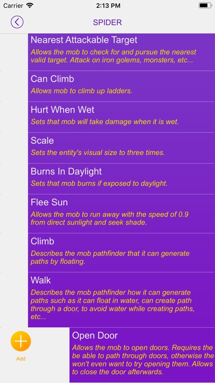 Assemble Mob Behaviors For PE screenshot-5