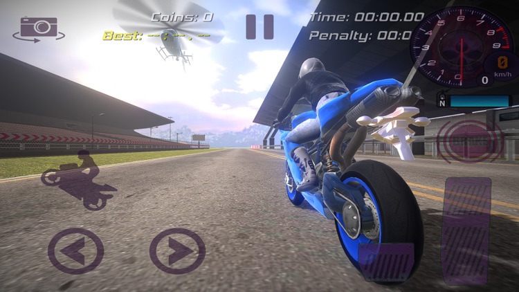Dirt Bike Rider Stunts Race 3d