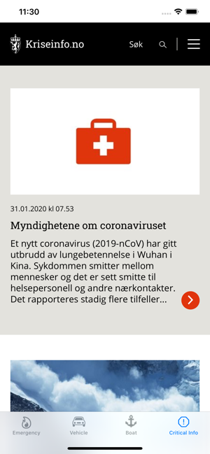 Nødnummer Norge(圖4)-速報App