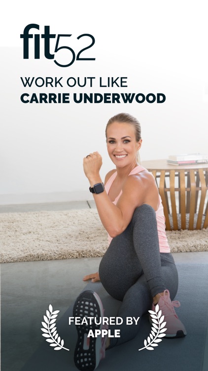 fit52 with Carrie Underwood screenshot-0