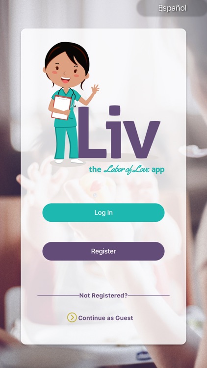 Liv – Pregnancy App