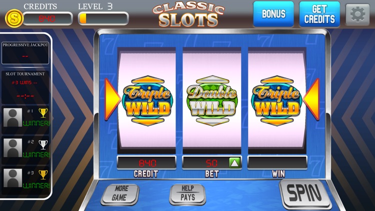 Classic Old Vegas Slots