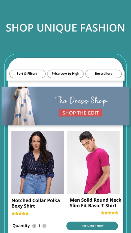 LBB - Shop Different