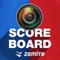 AR Scoreboard consists of  Speed (Point) and Power Game, available only with ZEMITA E-Sparring System (ZESS)