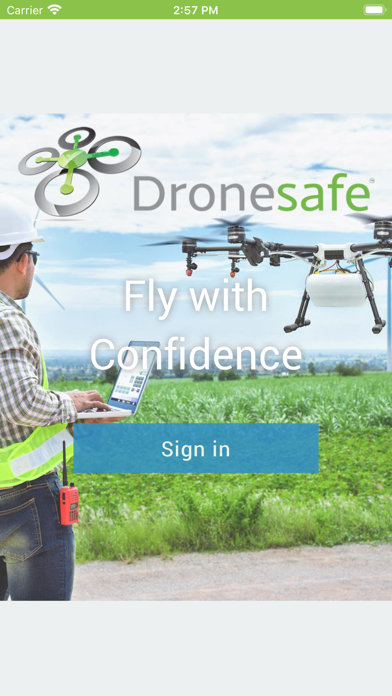 How to cancel & delete Dronesafe from iphone & ipad 1