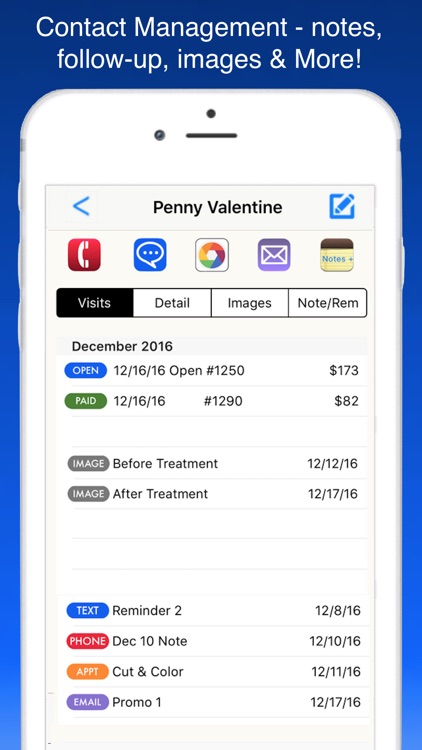 Nail Tech Schedule & Reminder screenshot-4