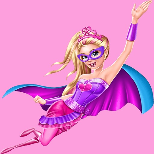 Hero Girl Dress Up Game Icon