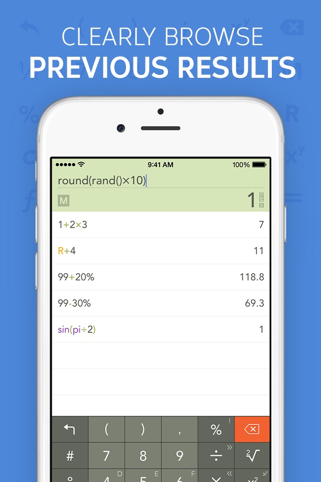 Inseries Pro: Smart Calculator screenshot 2