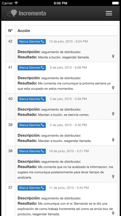 How to cancel & delete Incrementa from iphone & ipad 2