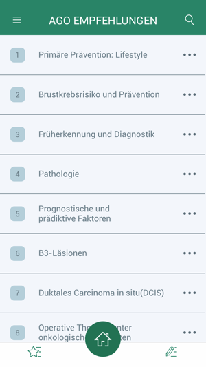 AGO Mammakarzinom Empfehlungen(圖1)-速報App