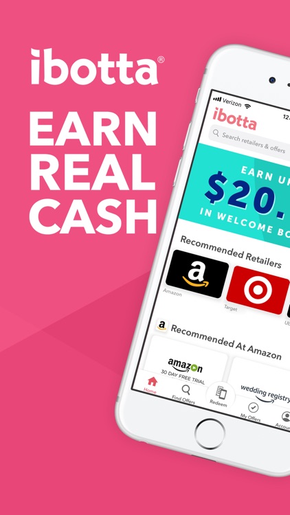 Ibotta: Cash Back Rewards App screenshot-0