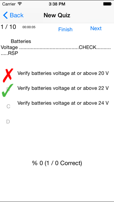 How to cancel & delete Embraer 190/170 (E190 & E170) Type Rating Exam Quizzes from iphone & ipad 1