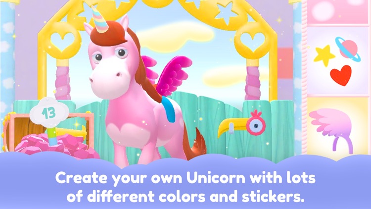 Unicorn Glitterluck by HABA screenshot-0