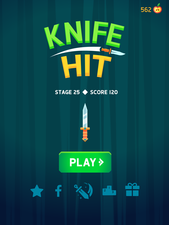 Скачать игру Knife Hit