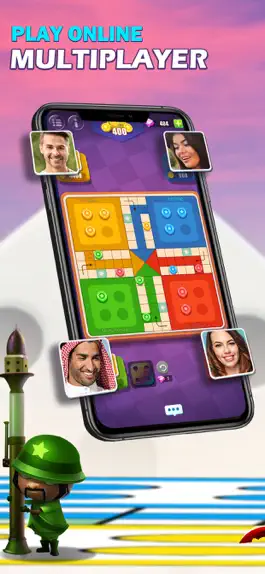 Game screenshot Ludo All Star apk