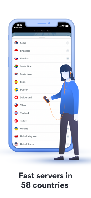 NordVPN: VPN Fast & Secure(圖7)-速報App