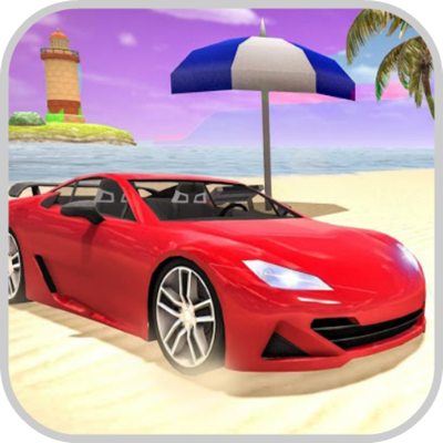Holiday Beach:Driving Car Pro