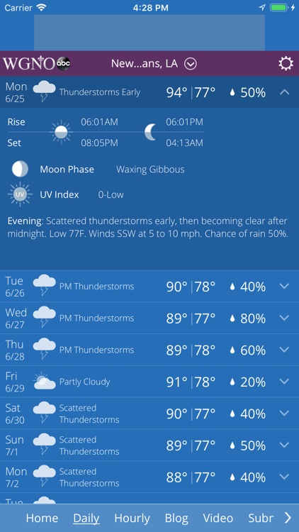 WGNO ABC26 Weather