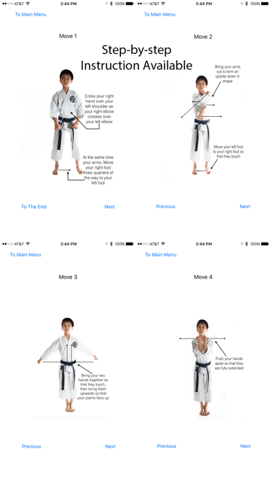 How to cancel & delete Shotokan Karate Kata Unsu Guide from iphone & ipad 2
