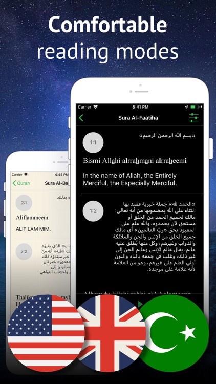 Quran in English and Arabic screenshot-2