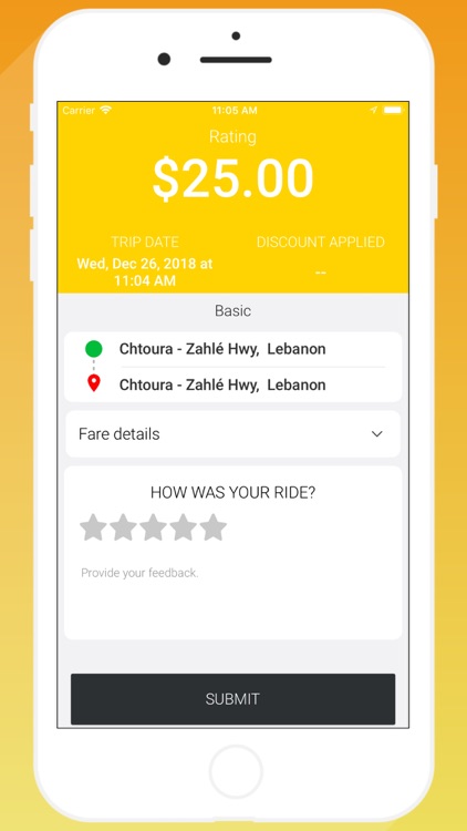 Taxi 24h Passenger App screenshot-7