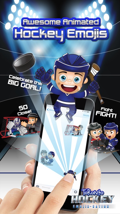 Toronto Hockey Emojis