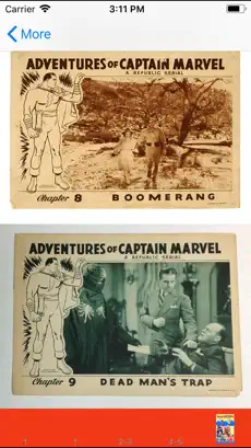Imatge 6 Captain Marvel AKA Shazam 1941 iphone